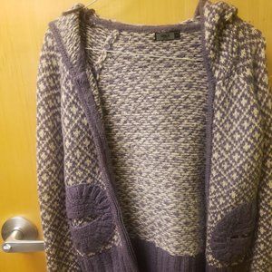 Violet sweater hoodie